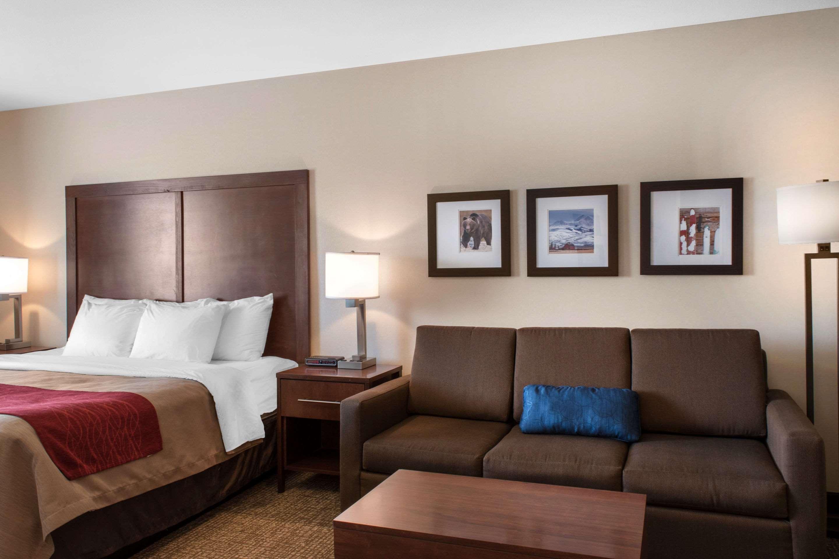 Comfort Inn Bozeman Near University Buitenkant foto