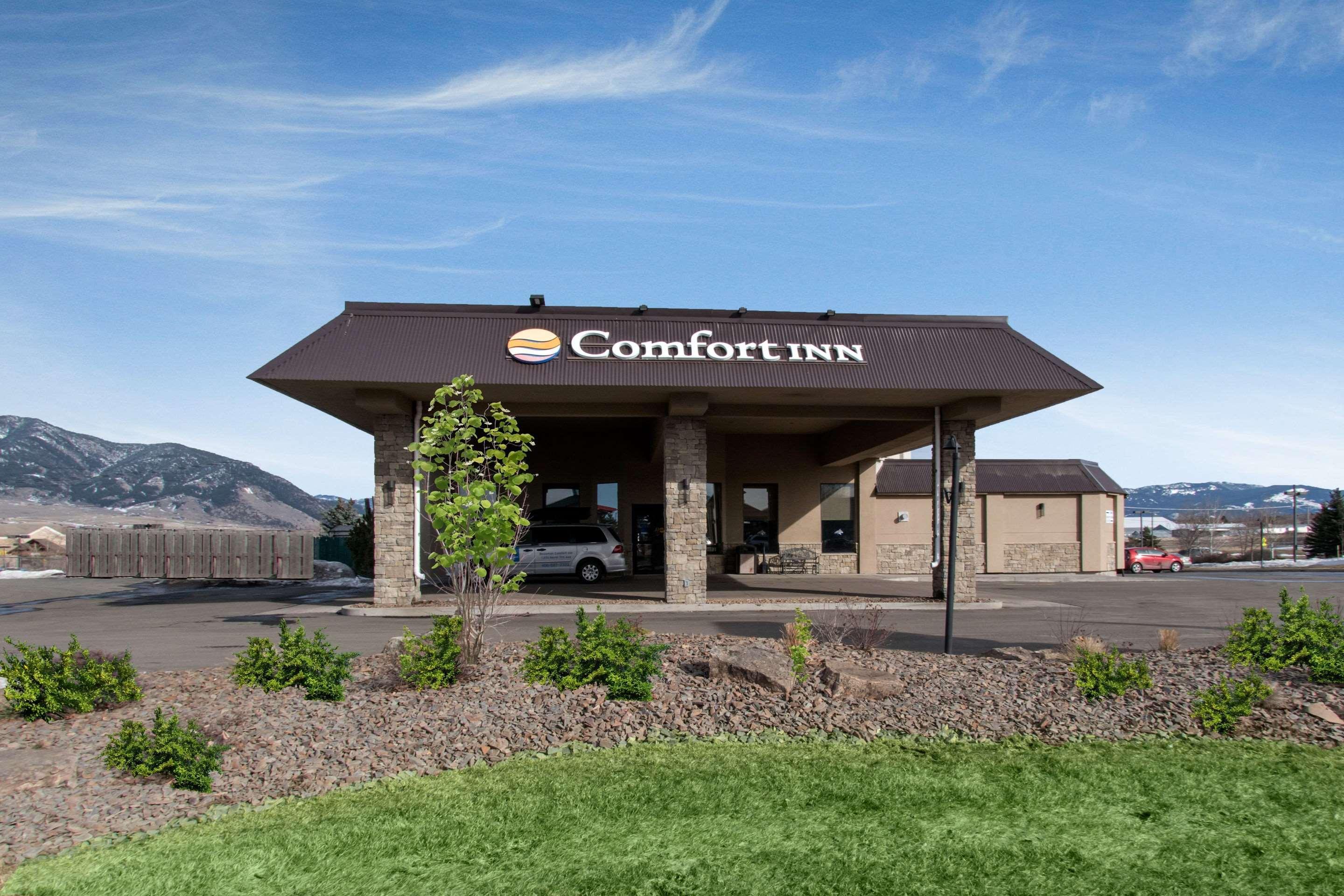 Comfort Inn Bozeman Near University Buitenkant foto