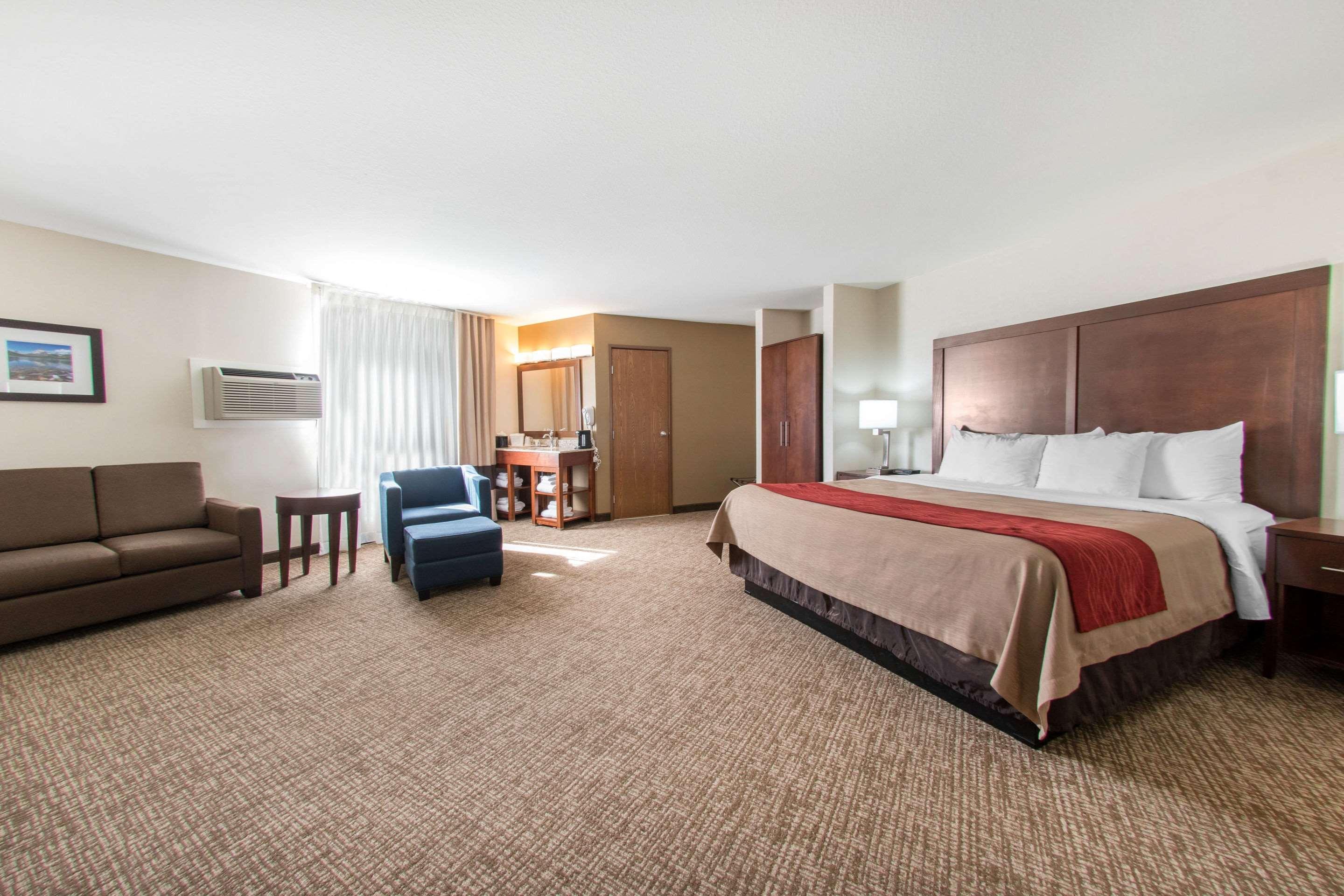 Comfort Inn Bozeman Near University Buitenkant foto