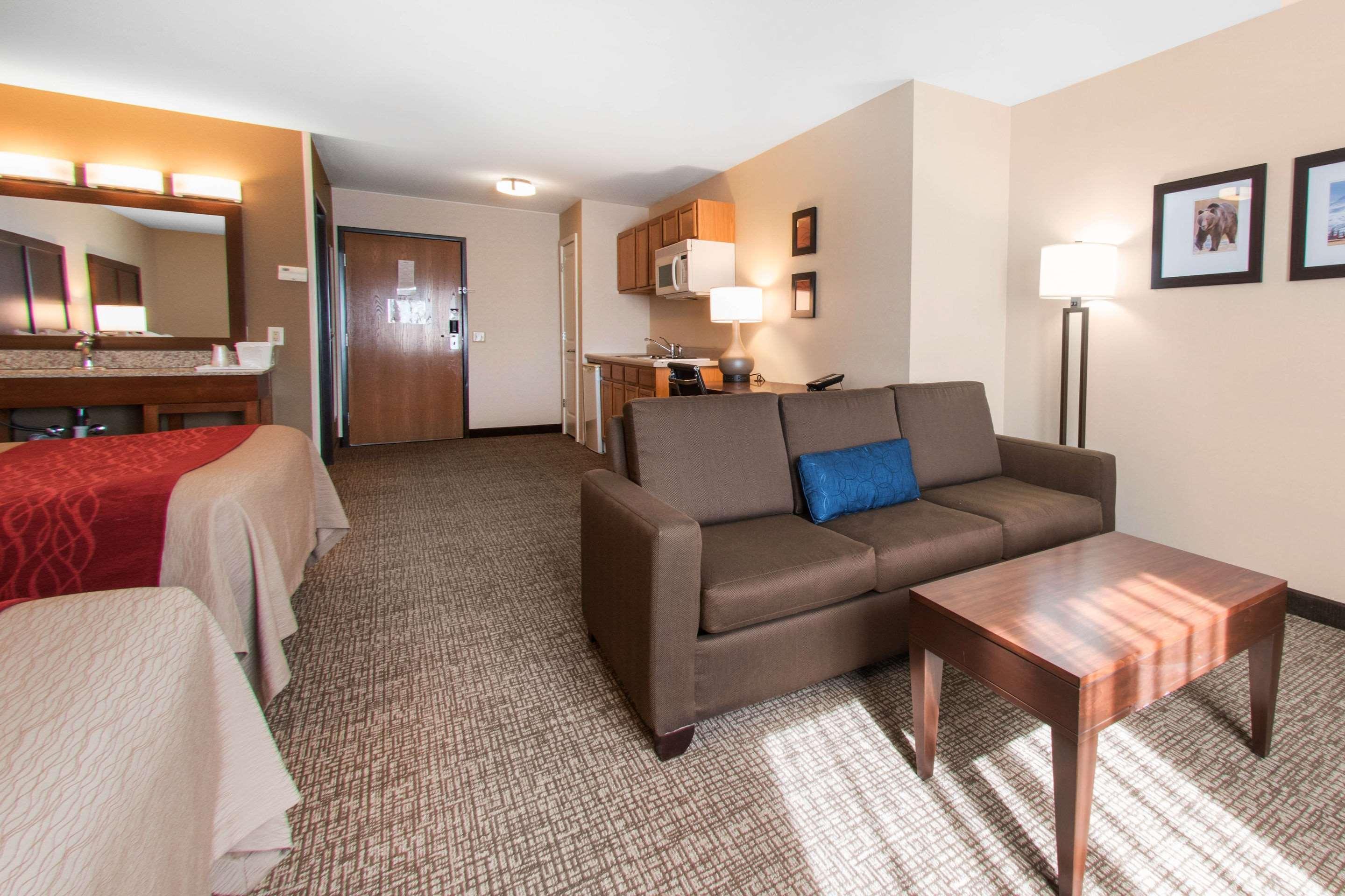Comfort Inn Bozeman Near University Buitenkant foto