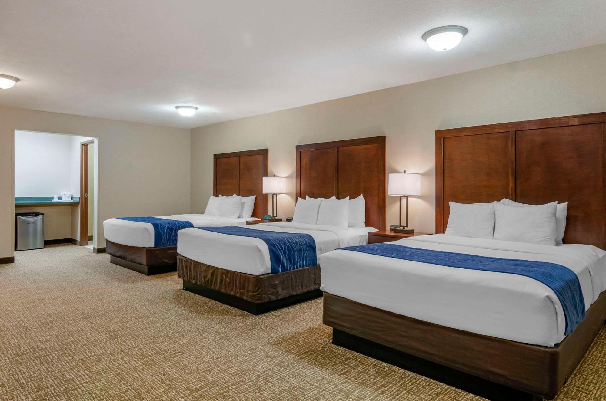 Comfort Inn Bozeman Near University Buitenkant foto