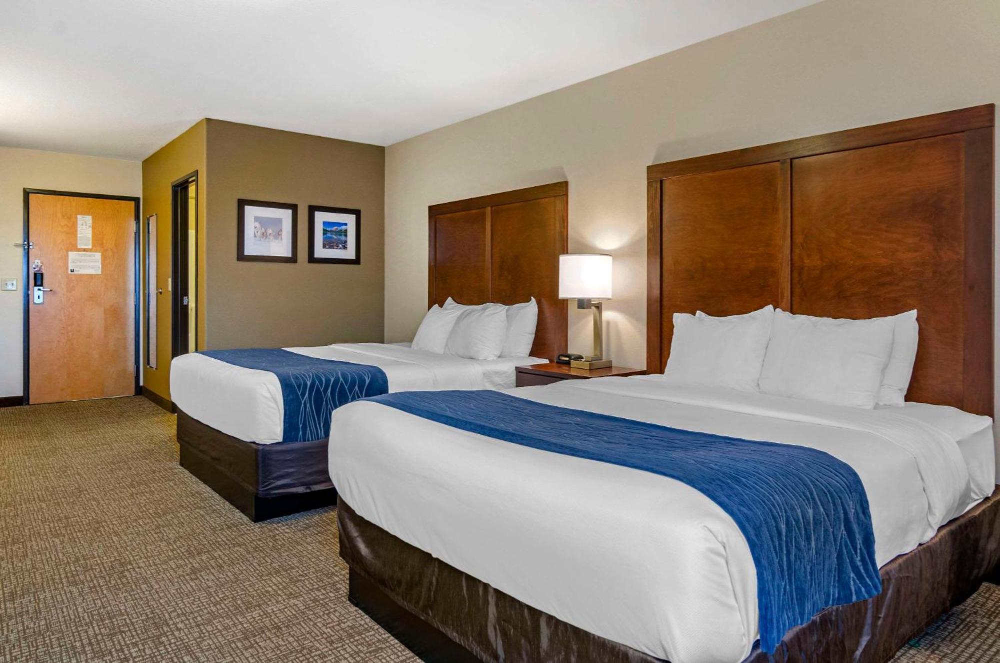 Comfort Inn Bozeman Near University Buitenkant foto